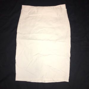 Pencil skirt